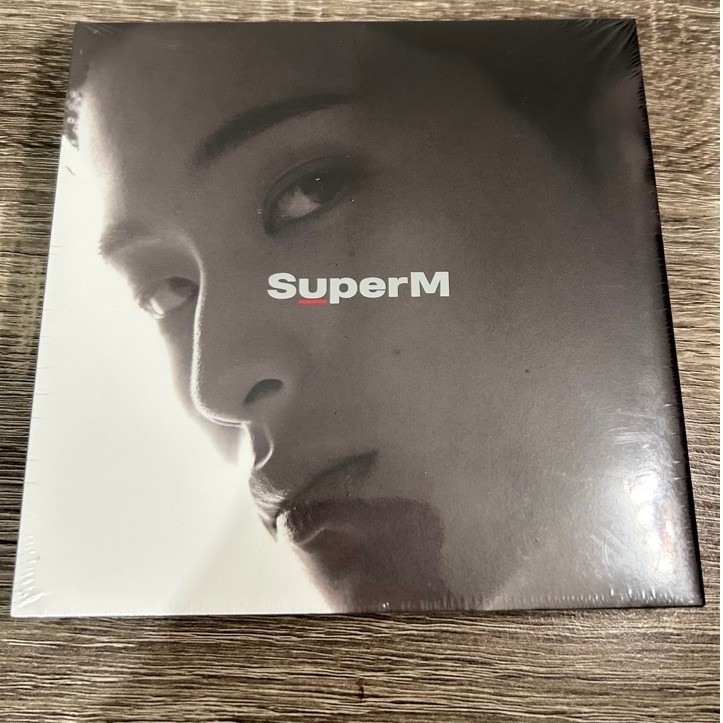 Sell Album Sealed Mark Jopping Super M Official