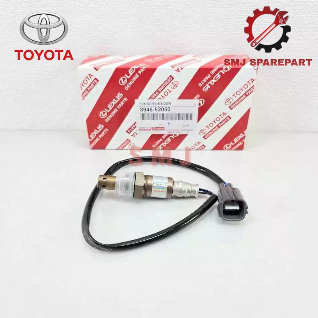 Sensor Oksigen O2 Knalpot Vios Gen 1 Yaris 2001-2007 Original