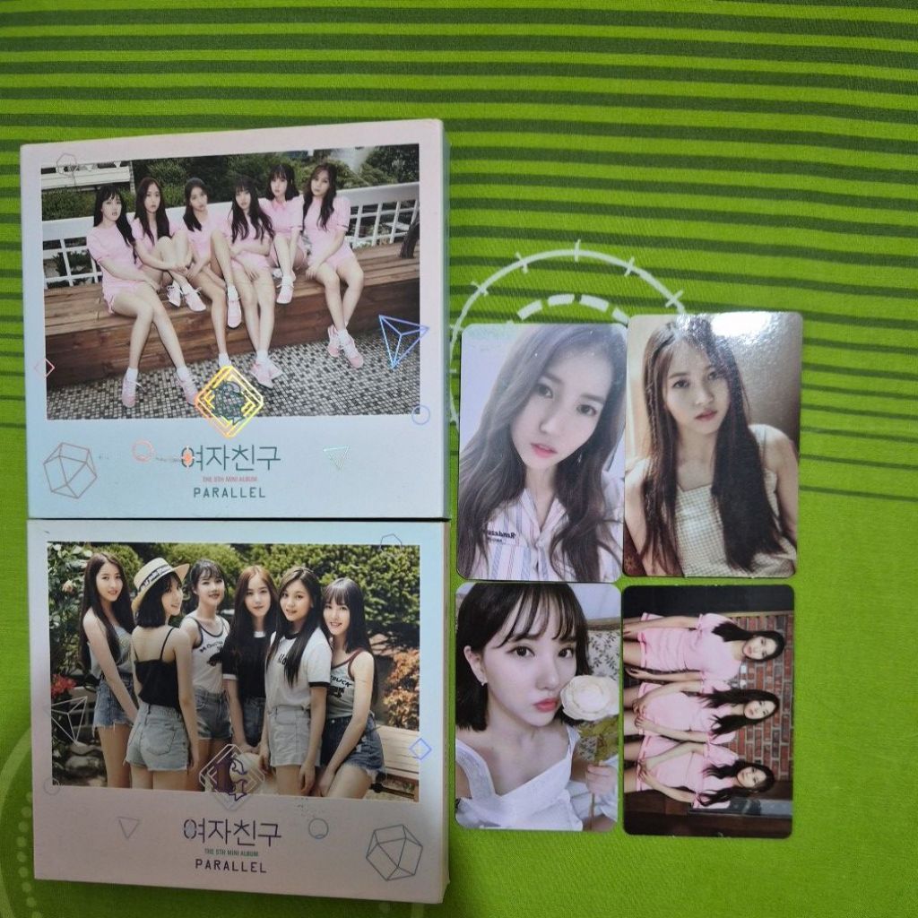 GFriend Album The 5th Mini Album Parallel [READY STOCK]