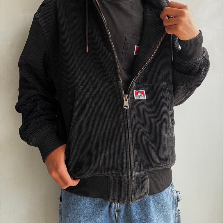 bendavis active jacket corduroy size L
