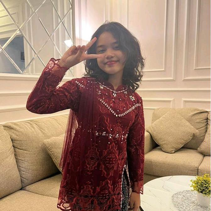 GB Setelan Kebaya anak Modern Kebaya INARA anak umur 3-12 tahun Kebaya Wisuda anak SD Fashion Baju