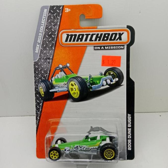 MATCHBOX 2006 DUNE BUGGY   LWA17-66 SMETOY