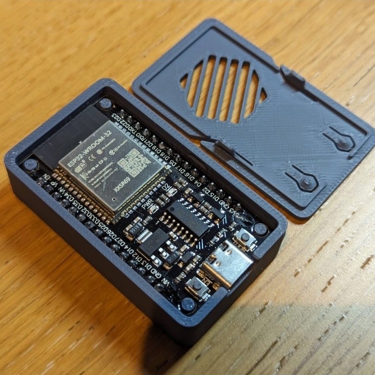 Case Box ESP32-WROOM-32 Box (USB-C)
