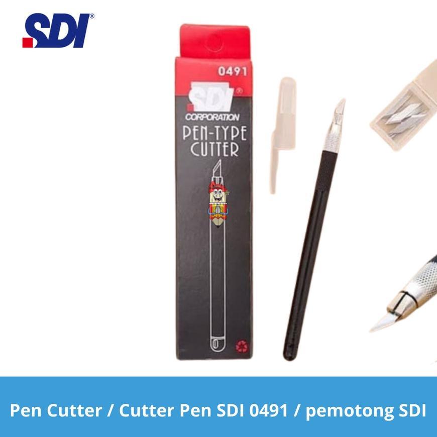 Pen Cutter / Cutter Pen SDI 0491 / pemotong SDI
