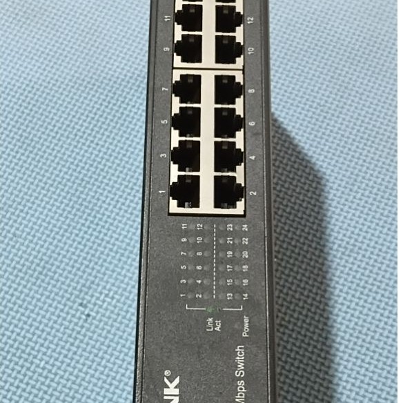switch hub 24 port tp ling
