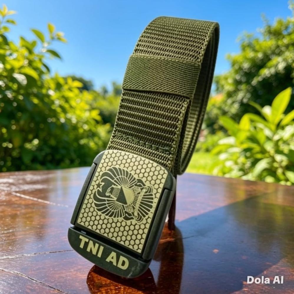 Diskon Sabuk Gesper Tactical Tni-Ad