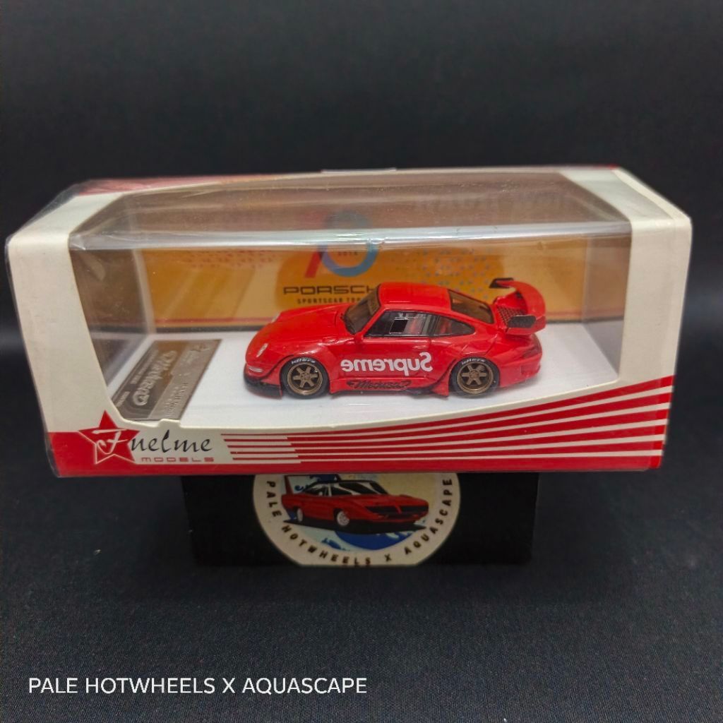 Fuelme 911 (993) RWB medusa cinderelle surpeme Red