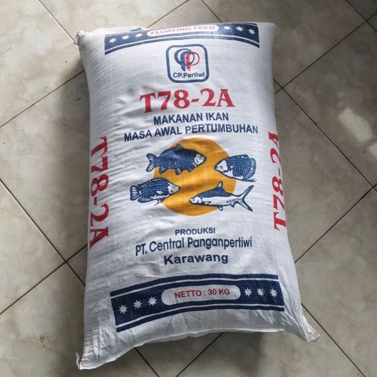 Pakan Ikan T-78 2A / Pakan T78-2A / Pakan Bibit