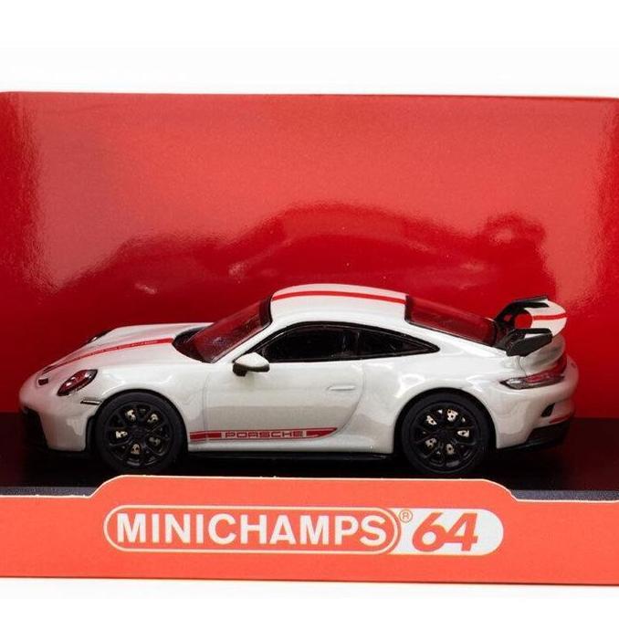 MINICHAMPS 64 1/64 PORSCHE 911 (992) GT3 CRAYON 643061008 SMETOY