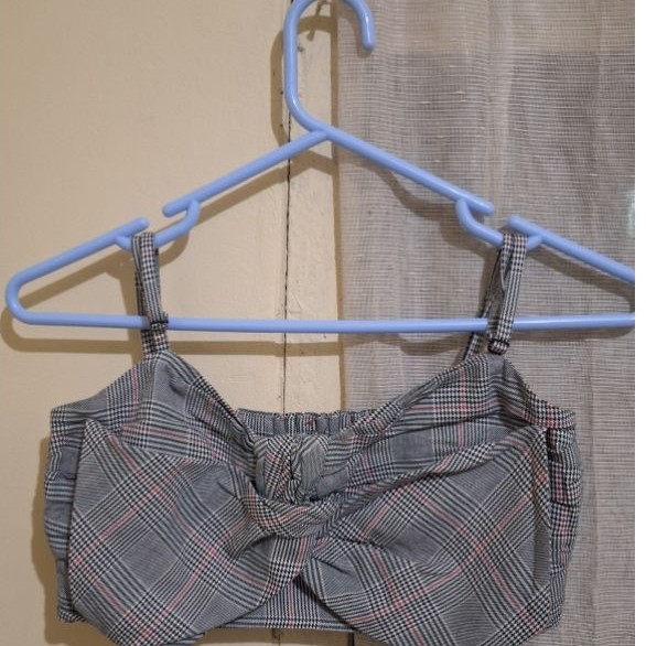 Tanktop plaid Lowrys Farm