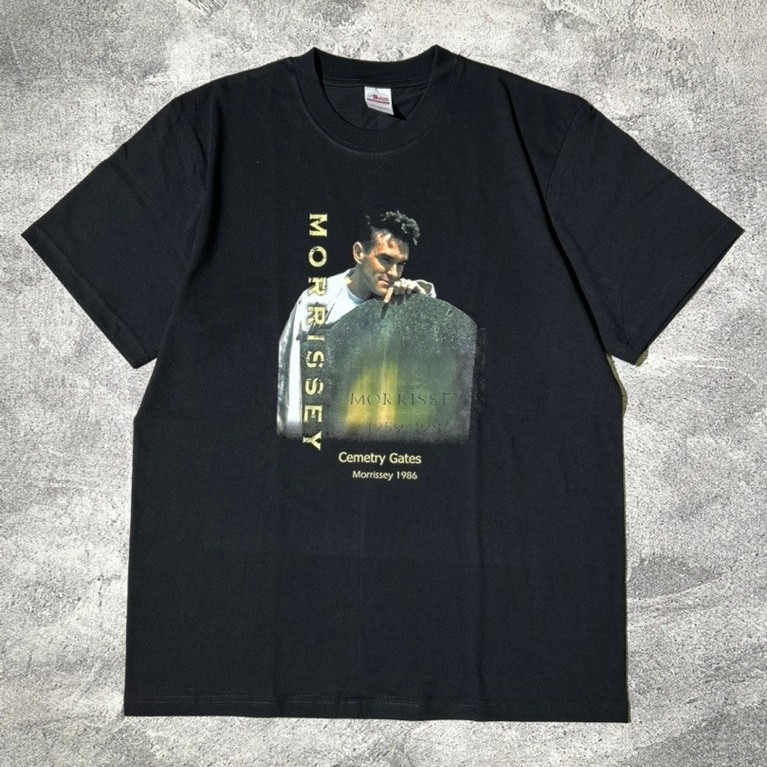 tshirt bootleg morisey