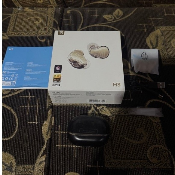 (Preloved) - TWS Soundpeats H3