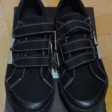 macbeth eliot black cement velcro size 37