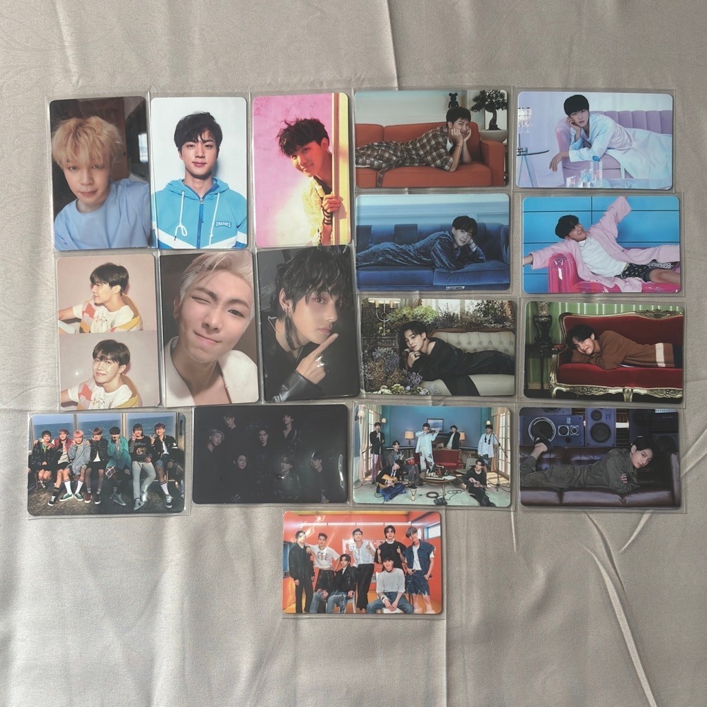 [ready stock] pc bts namjoon seokjin yoongi hoseok jimin taehyung jungkook bts era ynwa ly mots be b