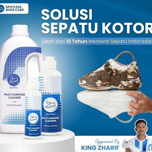 Sabun Cuci Sepatu Spotless Shoe Cleaner Pembersih Sepatu Tas Dompet Aksess