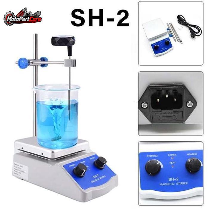 Hot Plate Magnetic Stirrer Sh-2 Hot Plate Magnetic Stirrer Hotplate Constant Temperature