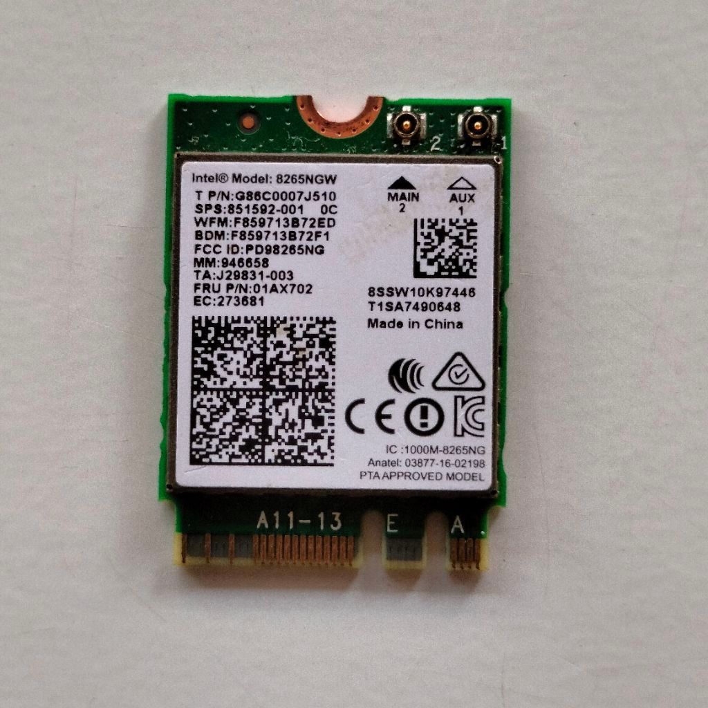 WiFi card laptop Asus a405 a405u