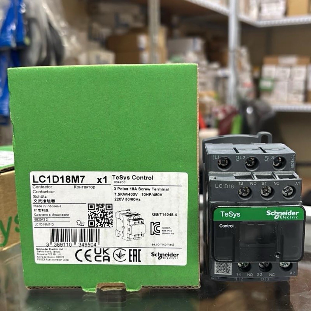 Contactor Schneider LC1D09M7 LC1D12M7 LC1D18M7 LC1D25M7 LC1D32M7 ORI