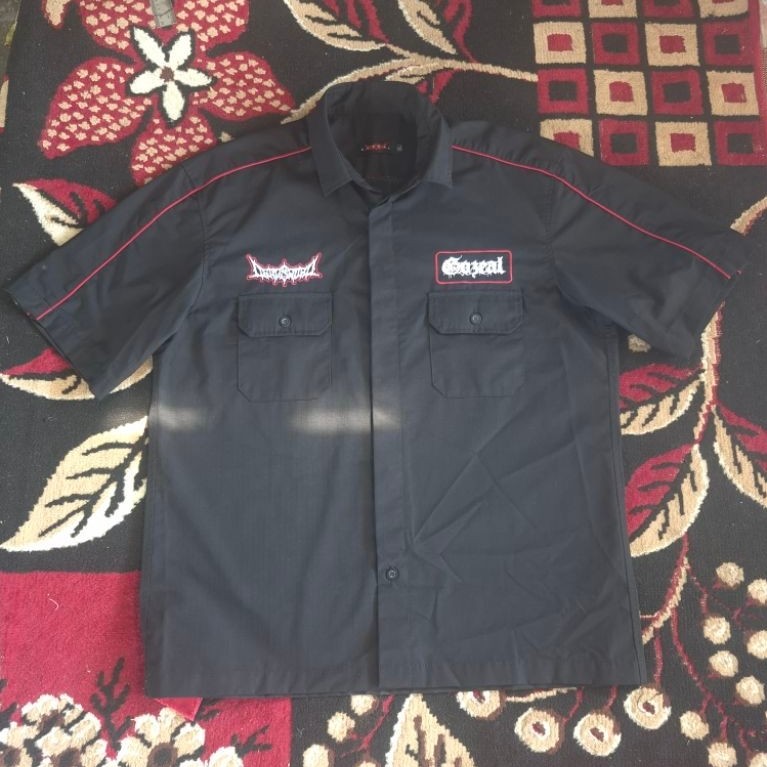 Workshirt/Kemeja DeadSquad Original2nd