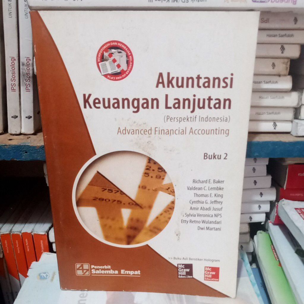 Buku Akuntansi Keuangan Lanjutan 2 - Richard E. Baker