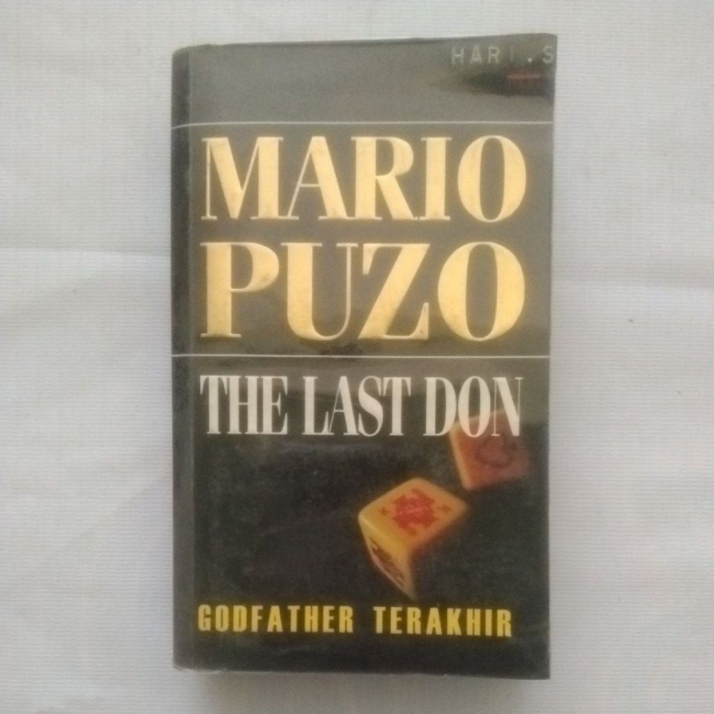 Novel Mario Puzo - The Last Don Godfather Terakhir