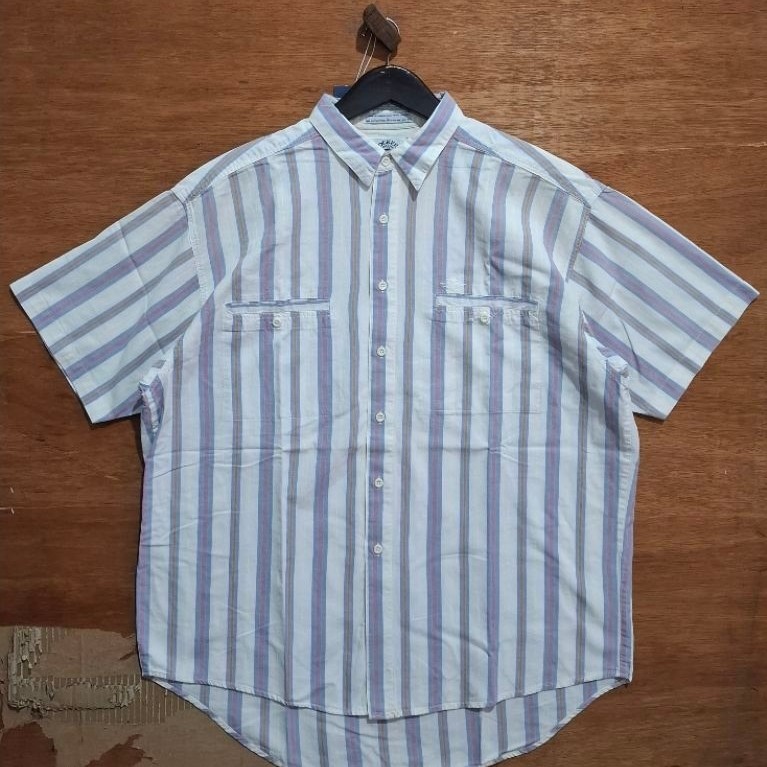 Kemeja Pendek Dockers by Levis Bigsize "3XL"