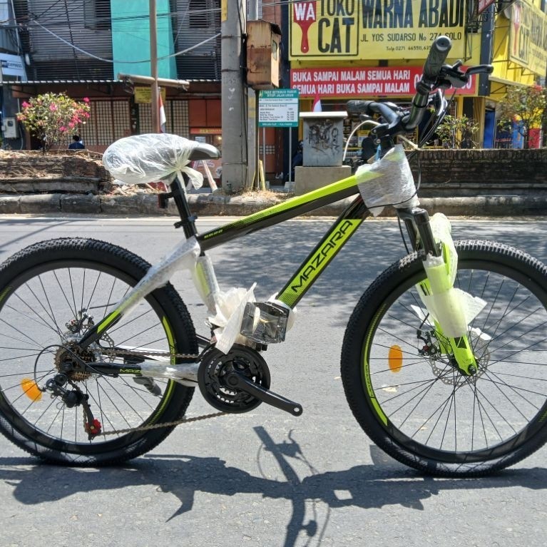 SEPEDA MTB GUNUNG MAZARA BY PACIFIC 24 INCH CAKRAM 21SP