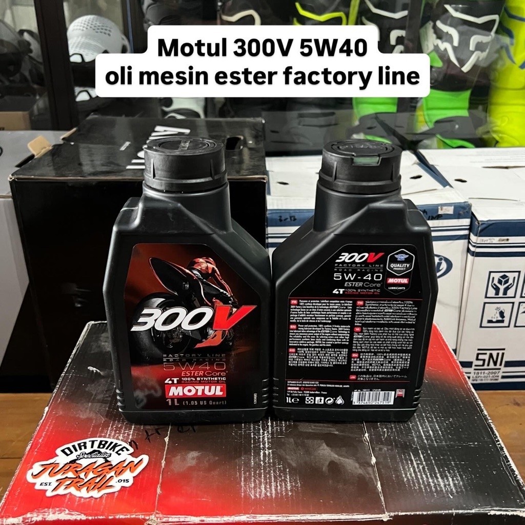 Oli Motul 300V 5W40 EsterCore Original