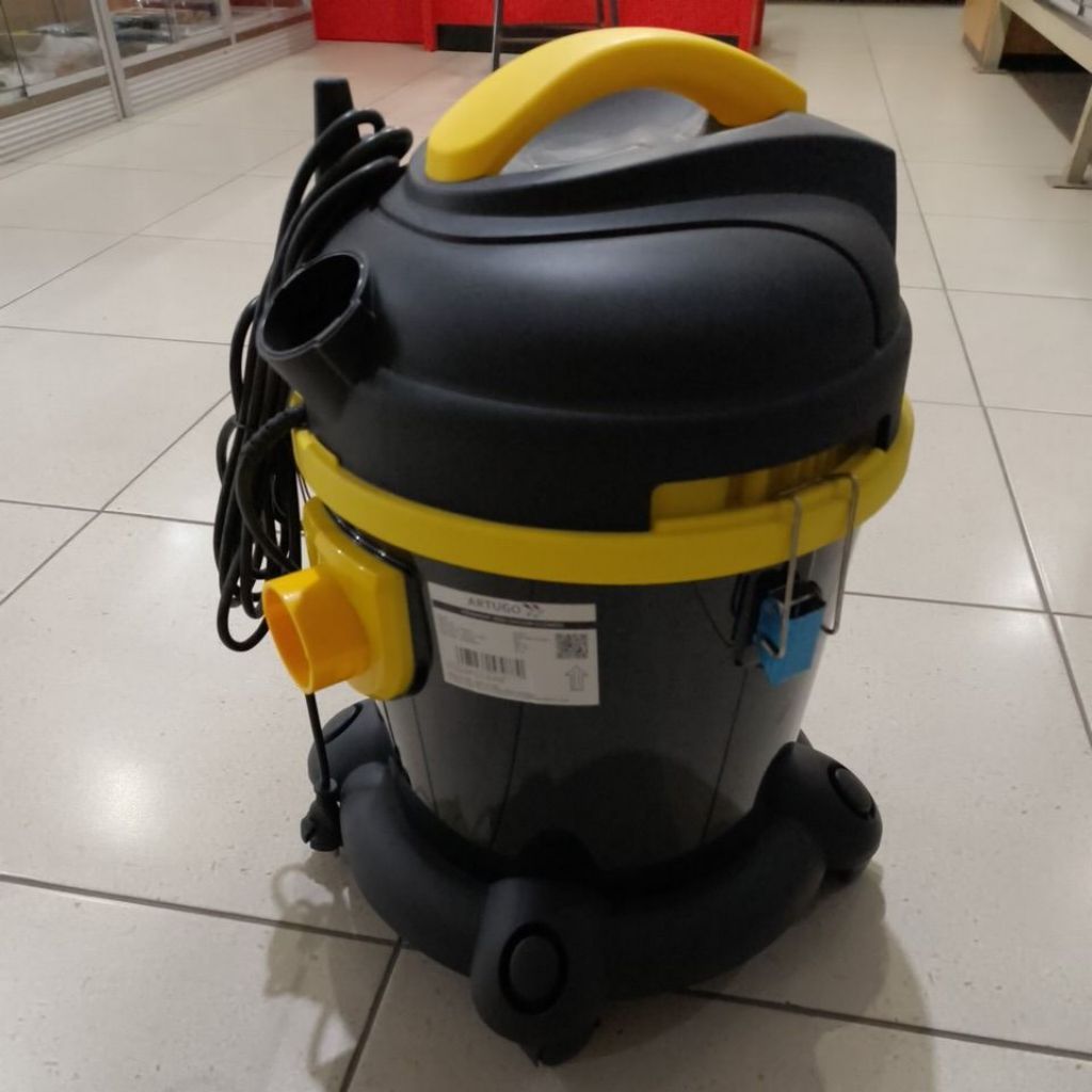 Krisbow Vacuum Cleaner 12L - Efisien, Ringan, dan Ekonomis (Artugo)