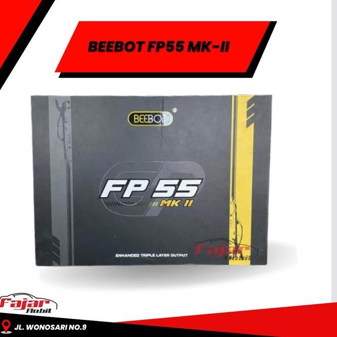 BEEBOT FP55 MK-II, PROJECTOR BILED FOGLAMP