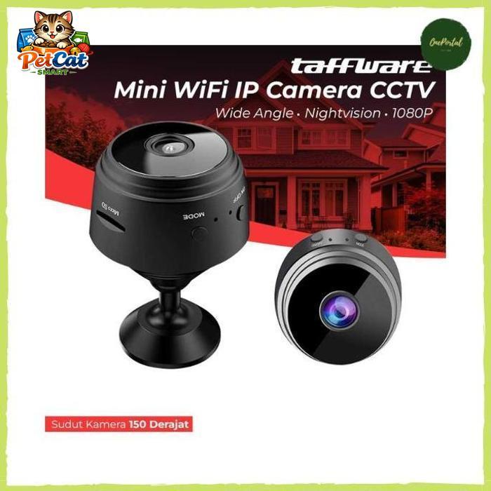 Kamera CCTV Mini Wifi IP Camera Magnetic