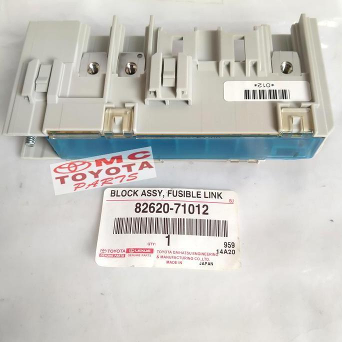 #@#@#@#@] Block Fusible Link Kotak Sekring Fuse Box Innova Hilux Fortuner