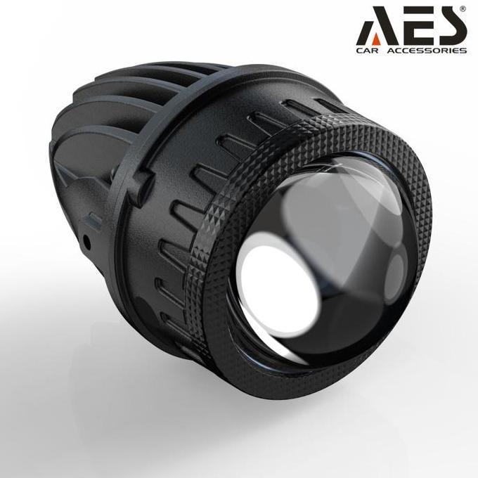Biled Foglamp Mini 2 Inch 3 Warna AES