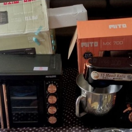 Open Listrik dan Mixer Duduk