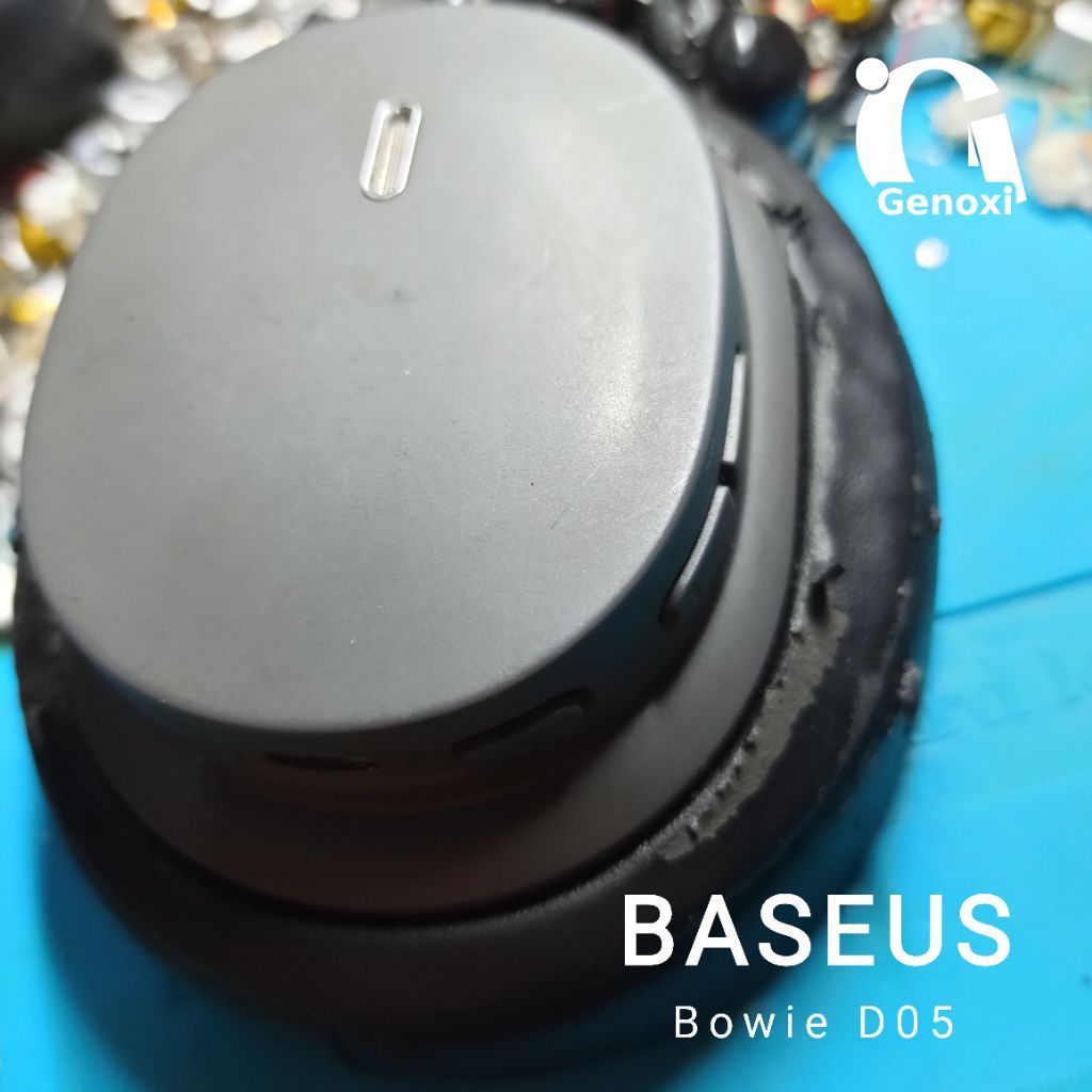 Ganti baterai Headphone Baseus Bowie D05