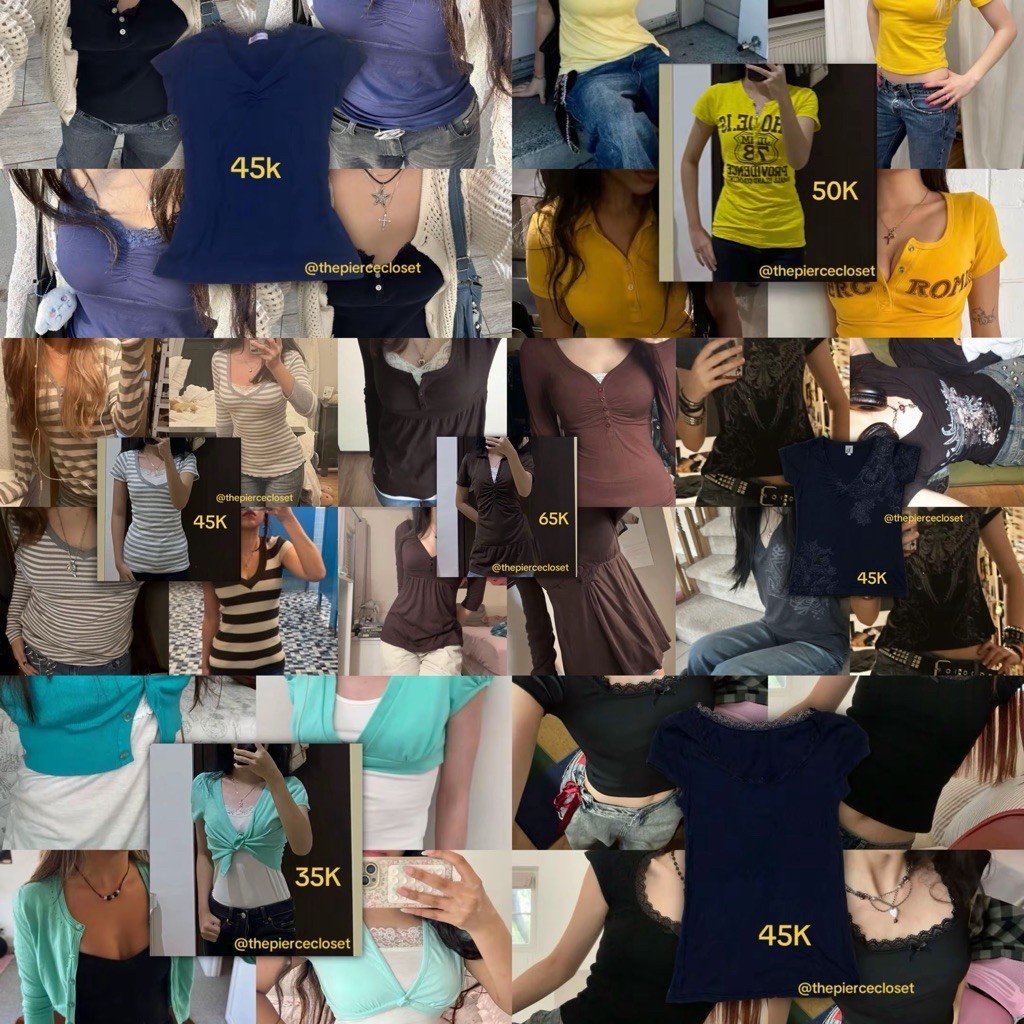 PRELOVED Y2K