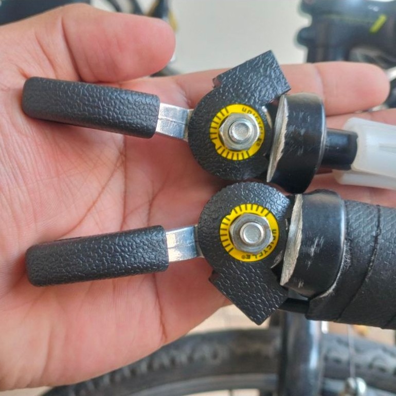 Custom Bar End Shifter sepeda