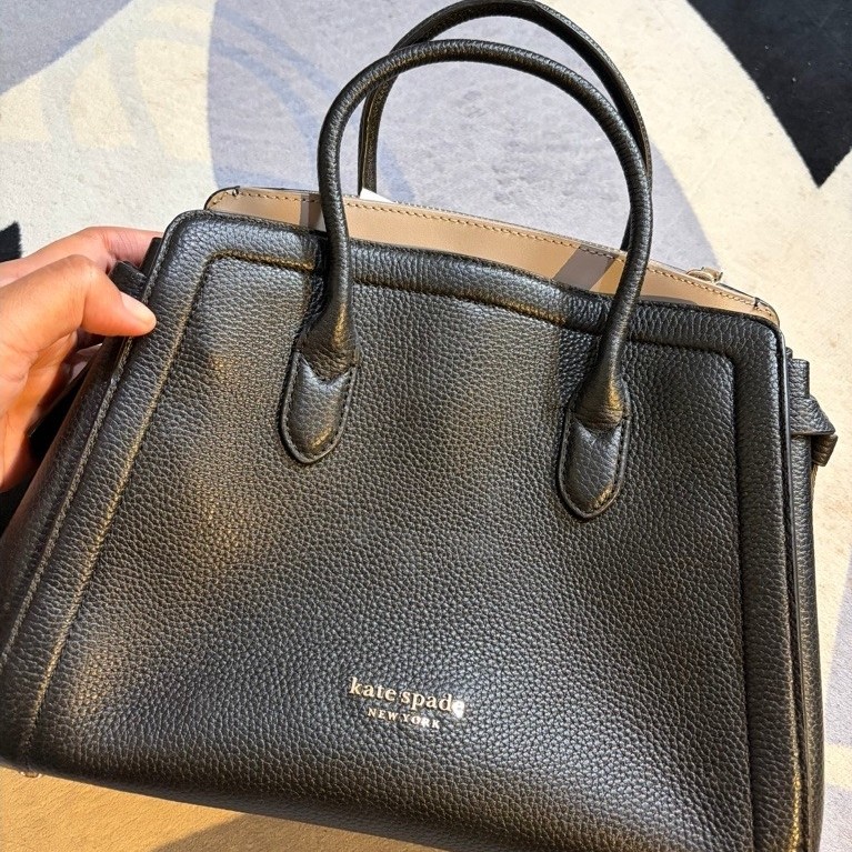 Kate Spade Knott Sachel Bag Medium - Black