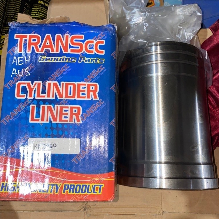 boring cylinder liner kubota KND 250 origanal parts