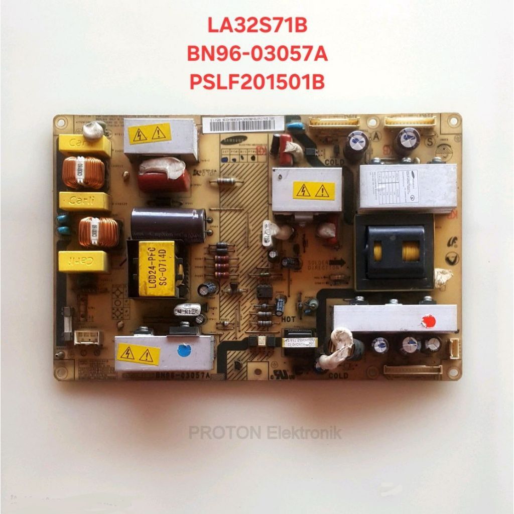 PSU LCD TV SAMSUNG LA32R71B LA32S71B LA32S71BX LE32R71B LE32R71W LE32R73BD LE32R74BD Power Supply PC