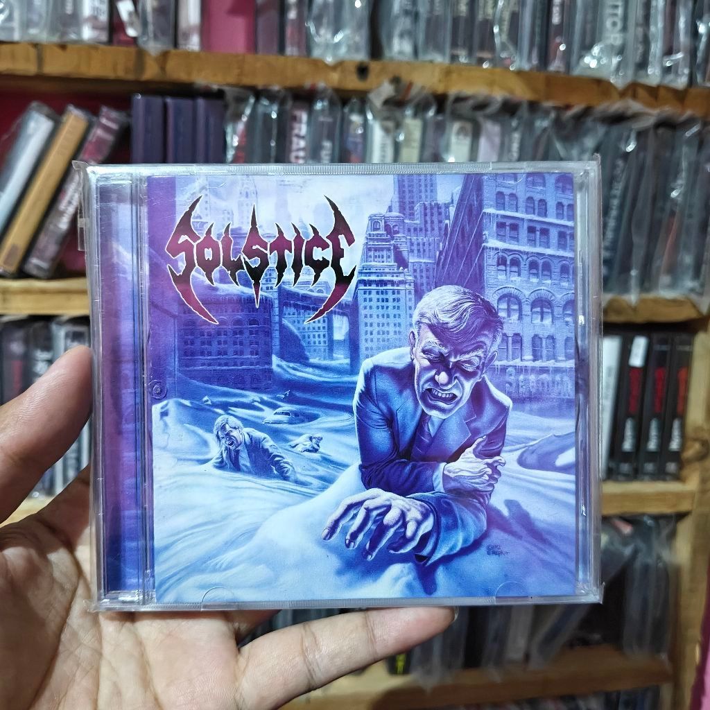 CD SOLSTICE - Pray For The Sentencing