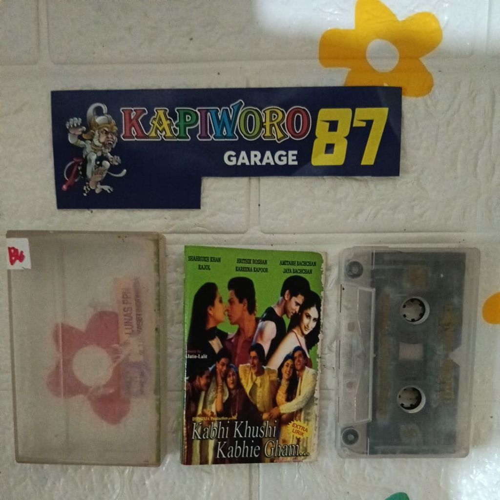 Kaset Pita,Kabhi Khusni Kabhie Gham...