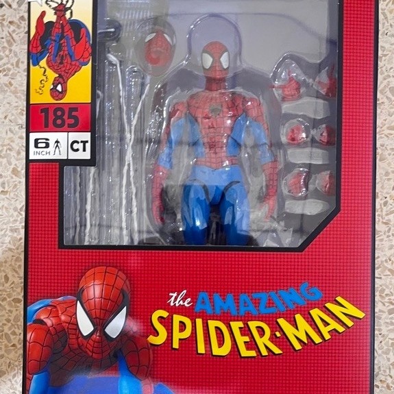 CT Toys The Amazing Spiderman Mafex 185 Baru