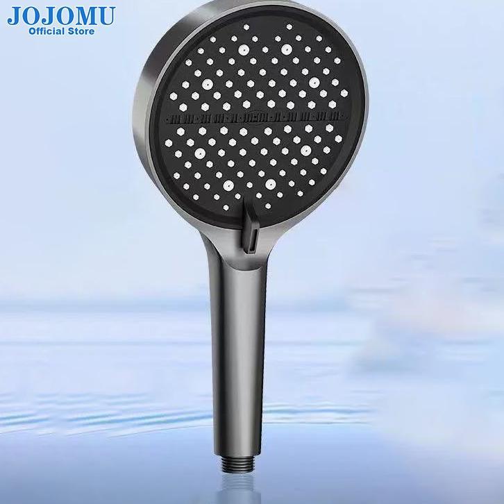 TM Shower Set 8 Mode Semprotan Tekanan Kuat Kepala Shower Besar Hand Shower Multifungsi Selang 1,5M 