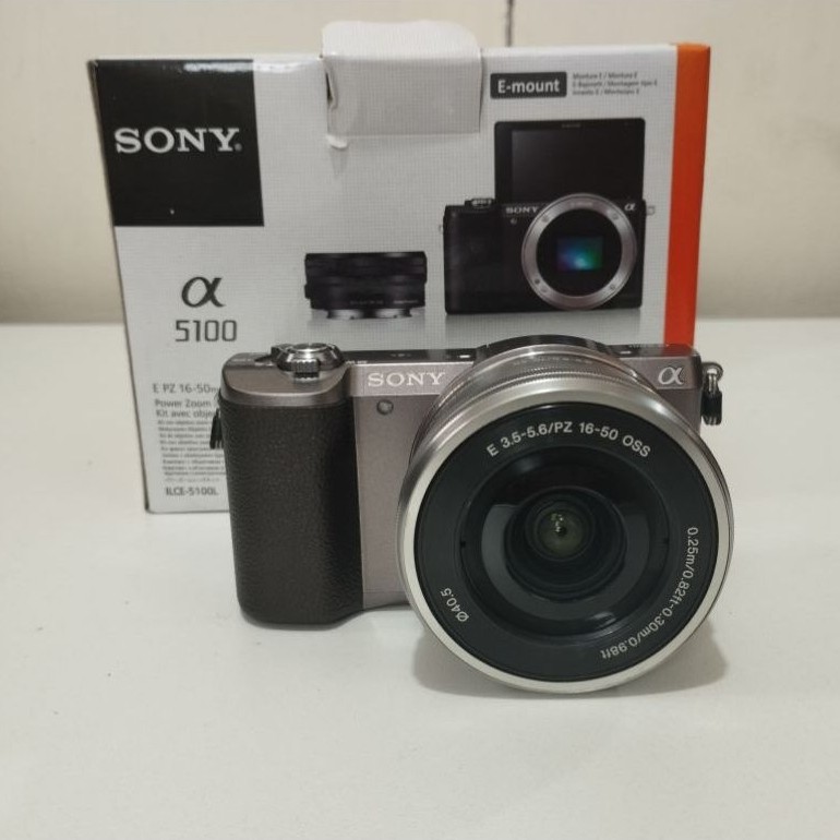 SONY A5100 LENSA 16-50MM