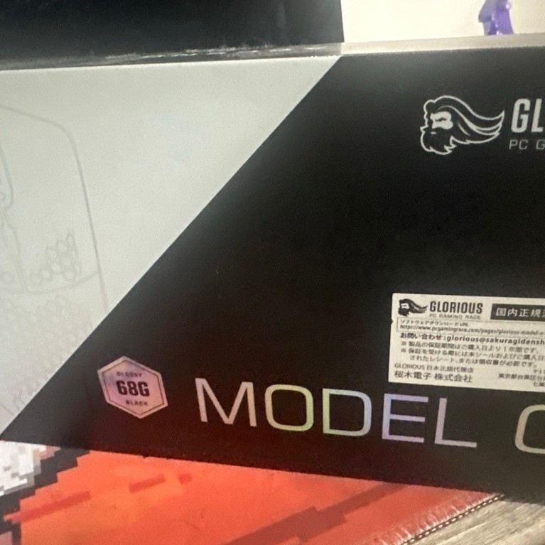 Mouse Gaming GLORIOUS Model 68G PC Gaming Mouse