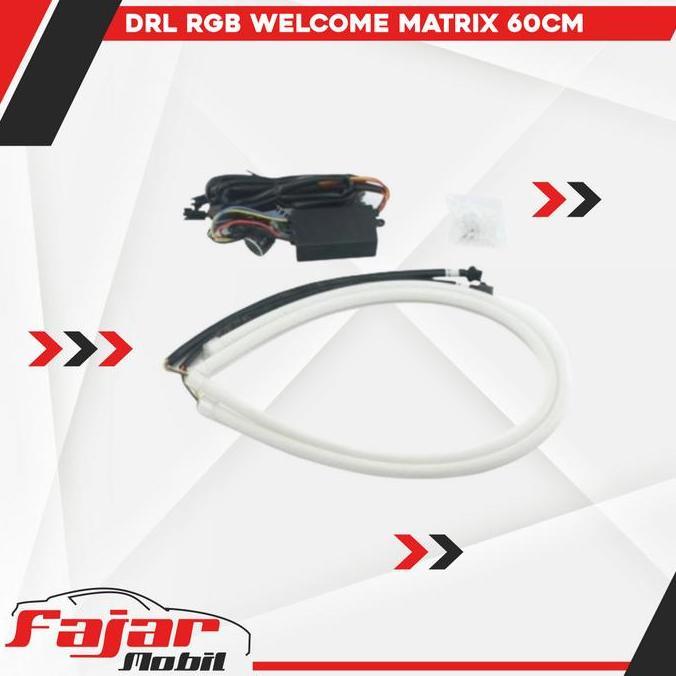 DRL RGB Matrix 60 cm 210 Mode