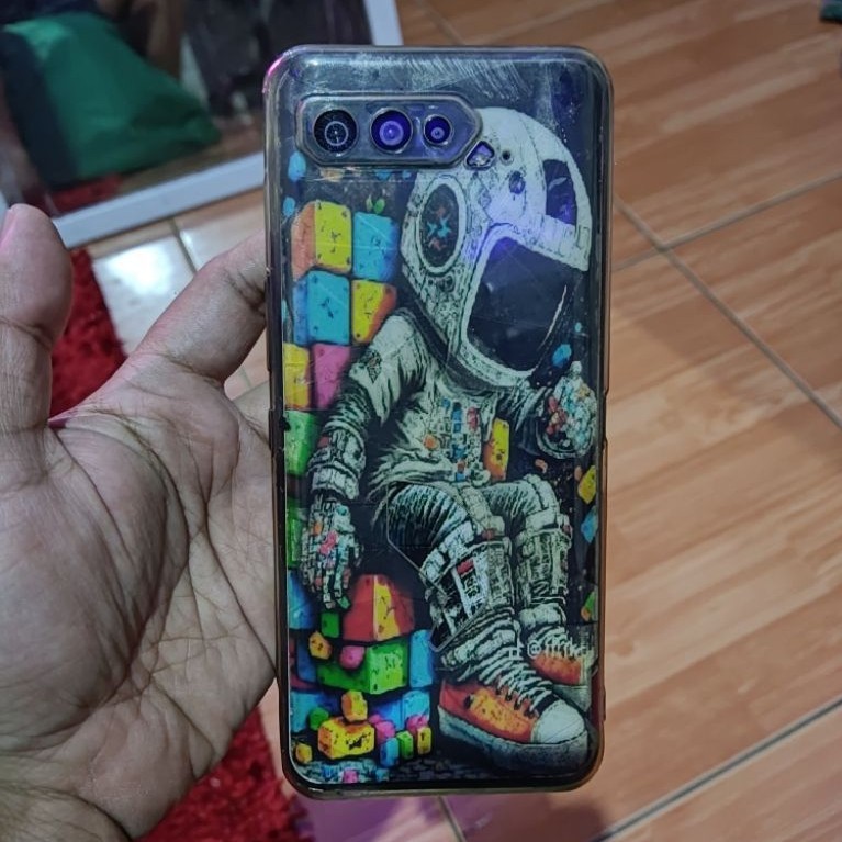 ROG 5 Minus, Anggap Jual LCD, Baca Deskripsi