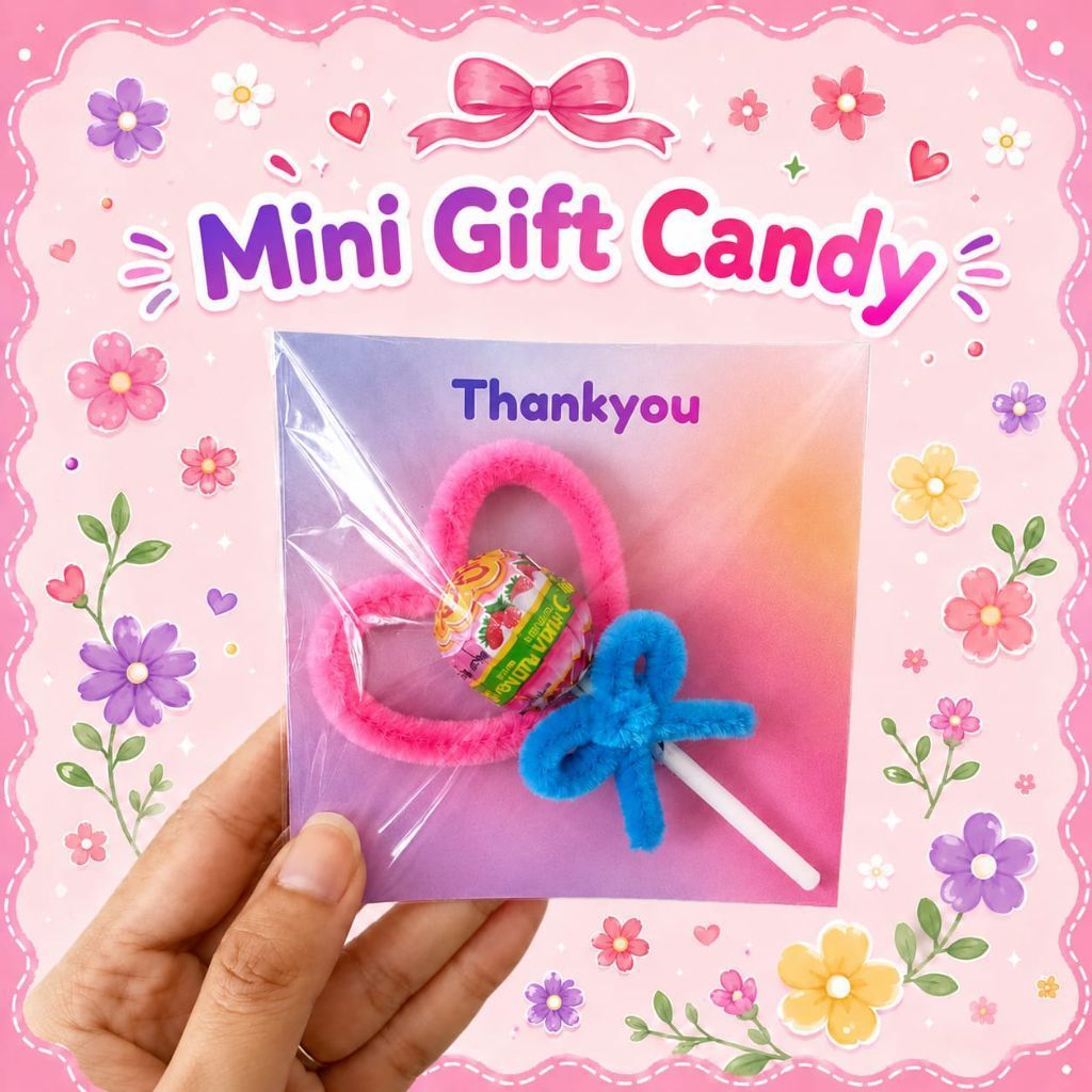 MINI GIFT PERMEN CHUPA CHUPS | MINI GIFT SNACK LOLIPOP