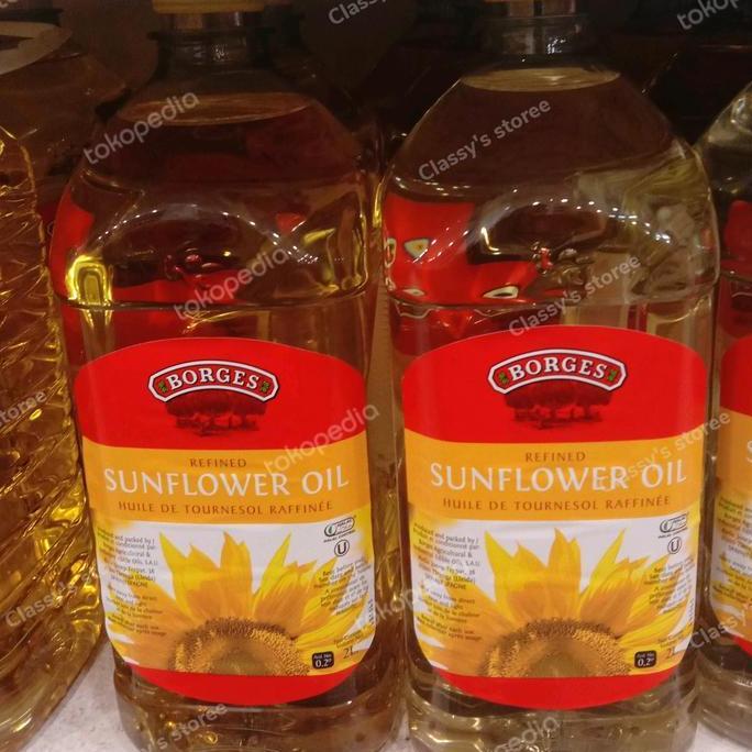 Borges Sunflower Oil 2L/Minyak